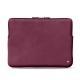 Macbook Air 13,3 寸真皮电脑保护套 - Griffe 3 - Prune vintage ( Pantone 512C ) 