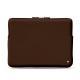 Leather case for 13,3" Macbook Air - Griffe 3 - Châtaigne ( Pantone 476C ) 