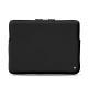 Custodia in pelle per Macbook Air 13,3" - Griffe 3 - Ebène ( Sleek P C12 - Black ) 