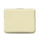 Leather case for 13,3" Macbook Air - Griffe 3 - Ivoire ( Sleek P C12 - White ) 