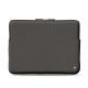 Leather case for 13,3" Macbook Air - Griffe 3 - Anthracite ( Pantone 424C ) 