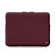 Leather case for 13,3" Macbook Air - Griffe 3 - Lie de vin ( Pantone 5115C ) 