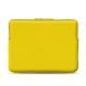 Schitzhülle aus Leder für Macbook Air 13,3" - Griffe 3 - Jaune fluo