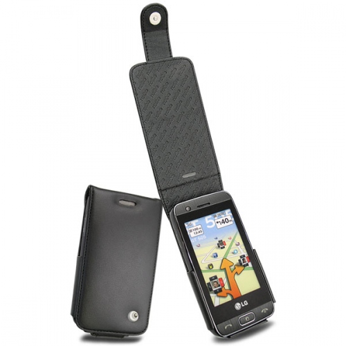 Custodia in pelle LG GT505 