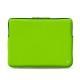 13,3 인치 Macbook Air 가죽 케이스 - Griffe 3 - Vert fluo