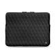 Leather case for 13,3" Macbook Air - Griffe 3 - Noir - Couture ( Nappa - Black ) 