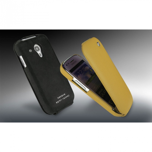                                                         Samsung GT-i8190 Galaxy S III mini  leather case
                                                      