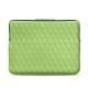 Custodia in pelle per Macbook Air 13,3" - Griffe 3 - Vert olive - Couture ( Nappa - Pantone 578U ) 