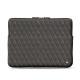Funda de cuero para Macbook Air 13,3" - Griffe 3 - Anthracite - Couture ( Pantone 424C ) 