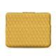 Leather case for 13,3" Macbook Air - Griffe 3 - Mimosa - Couture ( Pantone 141C ) 