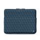 Macbook Air 13,3 寸真皮电脑保护套 - Griffe 3 - Indigo - Couture ( Pantone 303U ) 