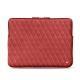 Capa em pele para Macbook Air 13,3" - Griffe 3 - Cerise vintage - Couture