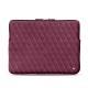 Macbook Air 13,3 寸真皮电脑保护套 - Griffe 3 - Prune vintage - Couture