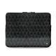 Schitzhülle aus Leder für Macbook Air 13,3" - Griffe 3 - Onyx - Couture