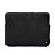 Schitzhülle aus Leder für Macbook Air 13,3" - Griffe 3 - Negre poudro