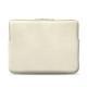 Leather case for 13,3" Macbook Air - Griffe 3 - Blanc escumo