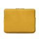 Housse cuir pour Macbook Air 13,3" - Griffe 3 - Jaune soulèu