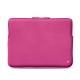 Custodia in pelle per Macbook Air 13,3" - Griffe 3 - Rose BB