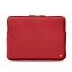 Funda de cuero para Macbook Air 13,3" - Griffe 3 - Rouge troupelenc