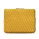 Capa em pele para Macbook Air 13,3" - Griffe 3 - Jaune soulèu - Couture