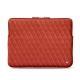 Macbook Air 13,3 寸真皮电脑保护套 - Griffe 3 - Arange clouquié - Couture