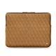 13,3 인치 Macbook Air 가죽 케이스 - Griffe 3 - Castan esparciate - Couture
