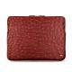 Macbook Air 13,3 寸真皮电脑保护套 - Griffe 3 - Autruche ciliegia