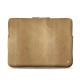 Leather case for 13,3" Macbook Air - Griffe 3 - Serpent sabbia