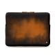 Leather case for 13,3" Macbook Air - Griffe 3 - Marron Patine