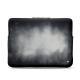 Funda de cuero para Macbook Air 13,3" - Griffe 3 - Gris Patine