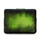 Funda de cuero para Macbook Air 13,3" - Griffe 3 - Vert Patine