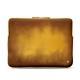 13,3 인치 Macbook Air 가죽 케이스 - Griffe 3 - Doré Patine