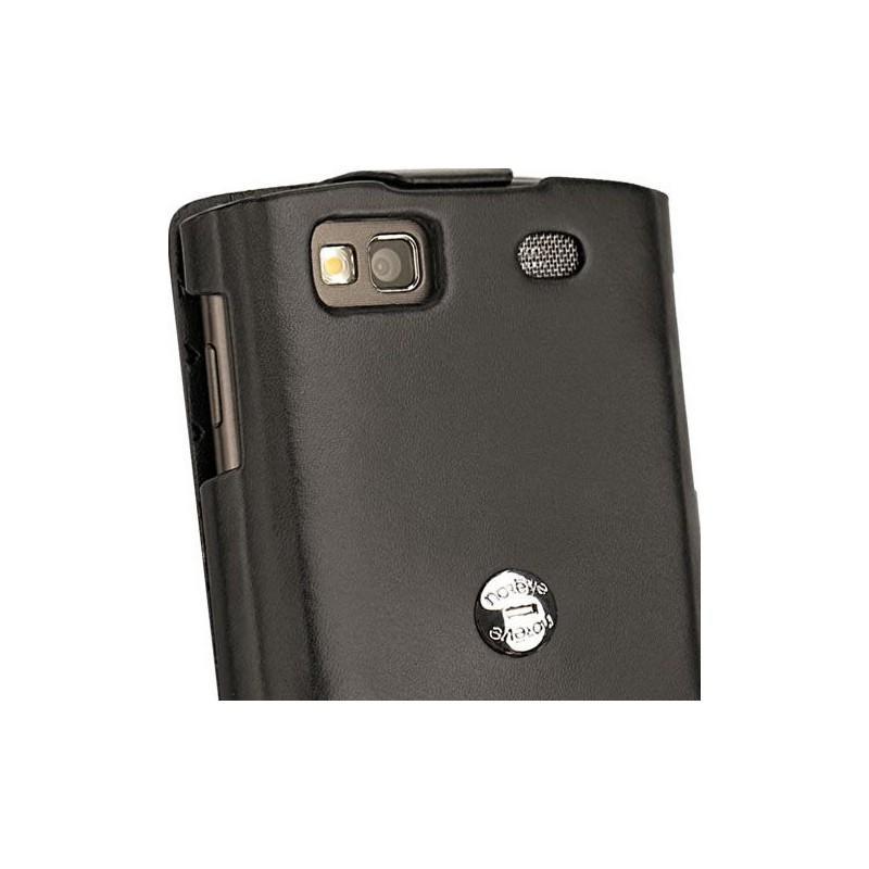 Housse cuir Samsung GT-S8600 Wave 3 