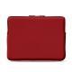 Funda de cuero para Macbook Air 13,3" - Griffe 3 - Rouge PU