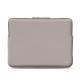 Custodia in pelle per Macbook Air 13,3" - Griffe 3 - Taupe innocent