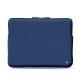 Schitzhülle aus Leder für Macbook Air 13,3" - Griffe 3 - Bleu frisson