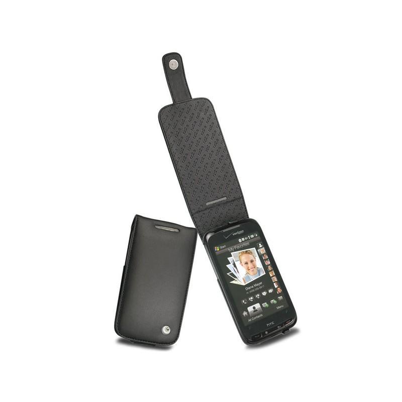 Lederschutzhülle HTC Touch Pro2 Verizon - Sprint  - Noir ( Nappa - Black ) 