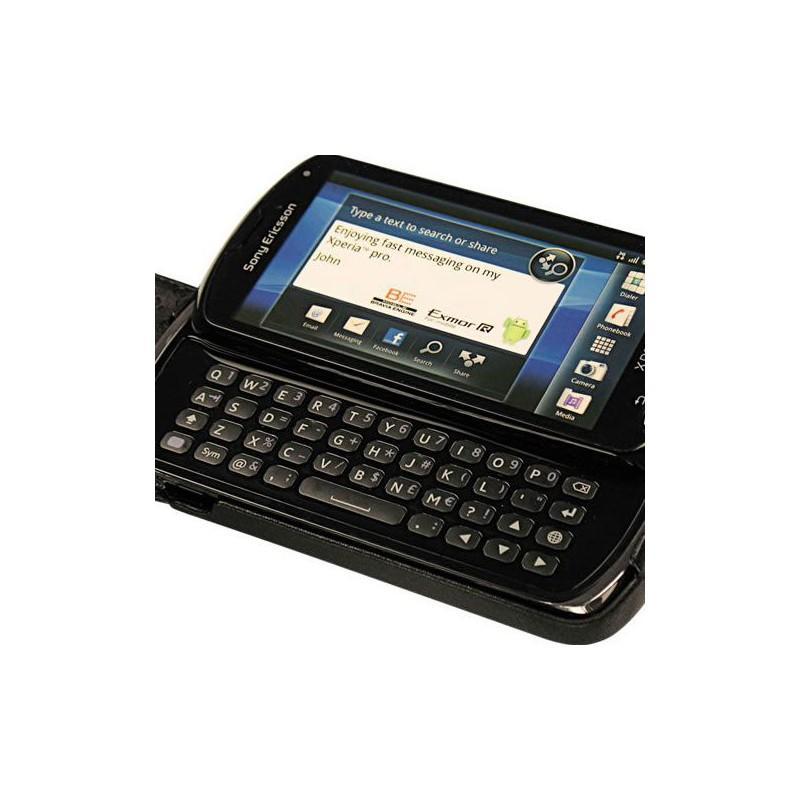 Lederschutzhülle Sony Ericsson Xperia Pro 
