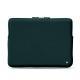 Macbook Air 13,3インチ用のレザーケース - Griffe 3 - Vert séduisant
