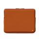 Leather case for 13,3" Macbook Air - Griffe 3 - Orange vibrant