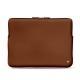 13 인치 Macbook Pro 가죽 케이스 - Griffe 3 - Marron ( Nappa - Pantone 1615C ) 