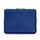 Macbook Pro 13 寸真皮电脑保护套 - Griffe 3 - Bleu océan ( Nappa - Pantone 293C ) 