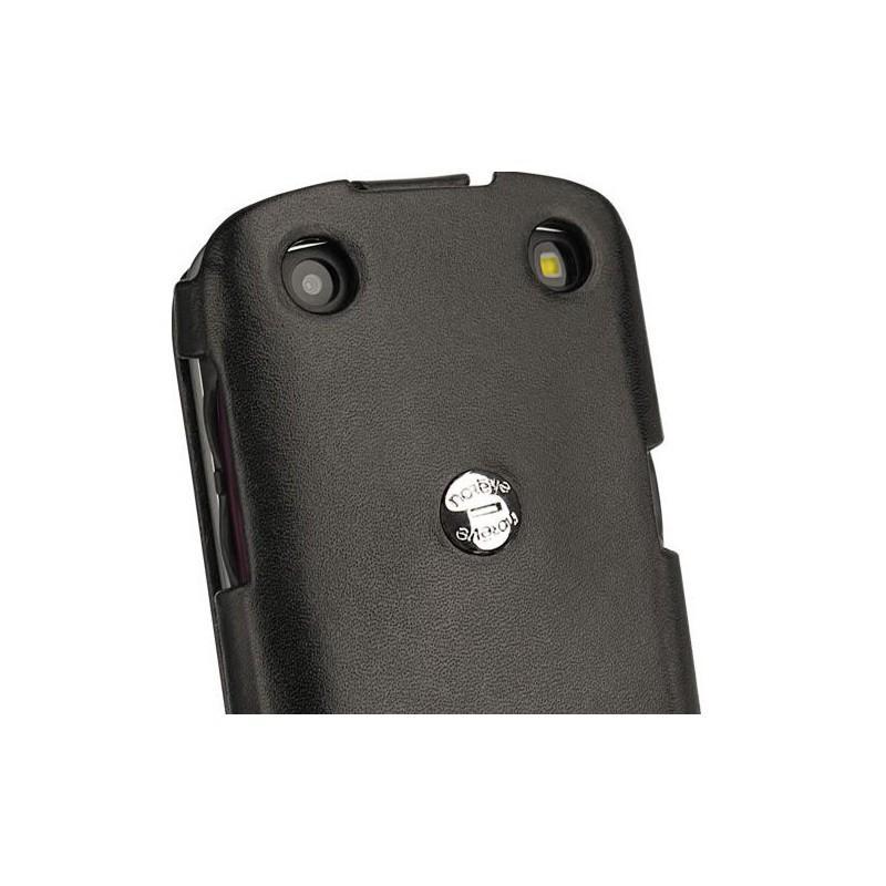 Housse cuir BlackBerry Curve 9350 - 9360 - 9370 