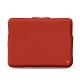 Funda de cuero para Macbook Pro 13" - Griffe 3 - Papaye ( Pantone 180C ) 