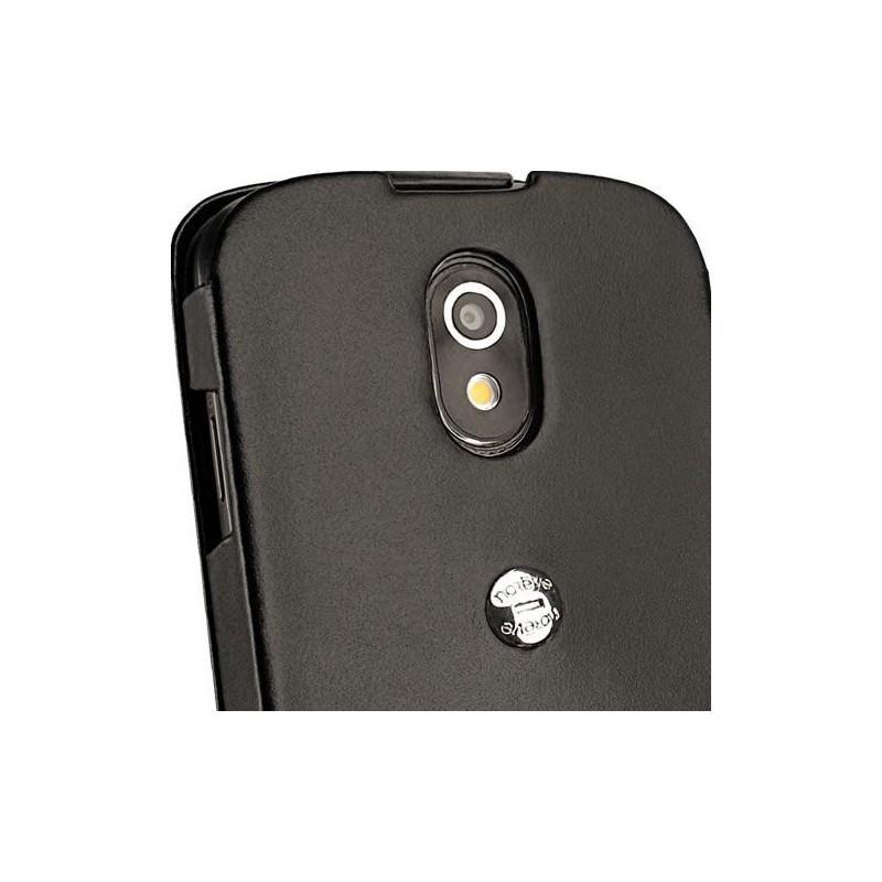 Housse cuir Samsung Galaxy Nexus 