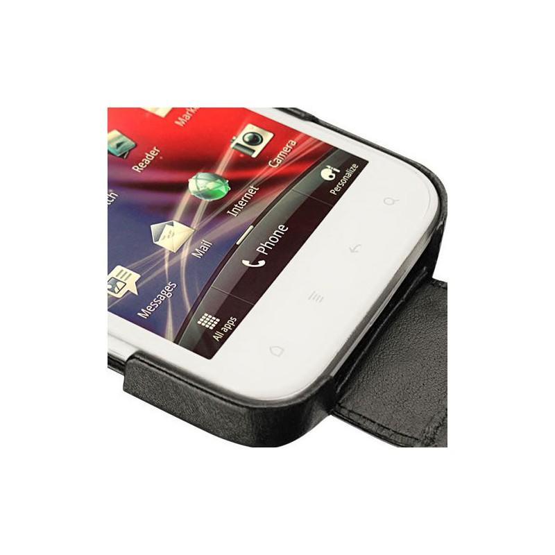 Lederschutzhülle HTC Sensation XL 