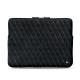 MacbookPro13インチ用のレザーケース - Griffe 3 - Dark vintage - Couture