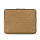 Funda de cuero para Macbook Pro 13" - Griffe 3 - Sable vintage - Couture