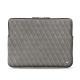 Macbook Pro 13 寸真皮电脑保护套 - Griffe 3 - Acier vintage - Couture