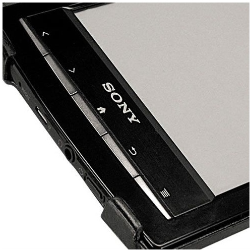                                                         Sony Reader PRS-T1  leather case
                                                      